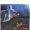 Pumpkins & Ghost Spooky Halloween Outdoor Garden Flag, 28" x 40"